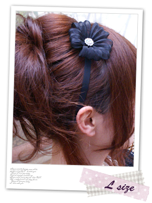 カチューシャ】ティセL［ヘアバンド・カチューシャ・ヘア