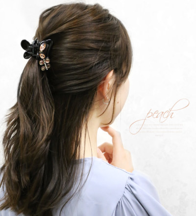 50%OFF 移転セール】【バンスクリップ】セリーナ［ヘアクリップ