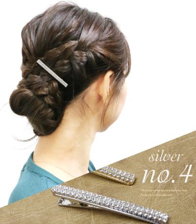 楽天市場】ヘアクリップ ヘアアクセサリー レディース パール