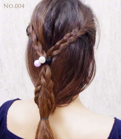 ヘア金具 ヘアゴム丸皿付 黒/G – 貴和製作所オンラインストア