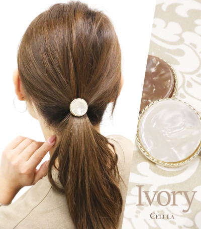 カームメタルポニーフックヘアカフ / Phoebe | ファッション通販