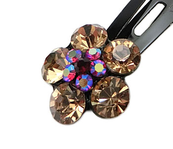 キラリ!キュートなお花をちりばめて!キラキラフラワーパッチン キラリ!キュートなお花をちりばめて!キラキラフラワーパッチン