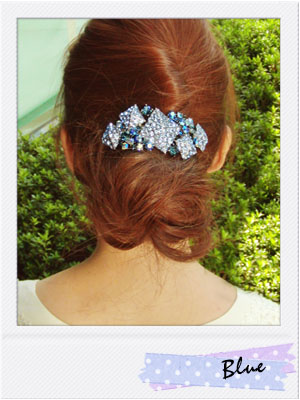 50%OFF 移転セール】【バレッタ】エレイン［ヘアバレッタ・ヘア
