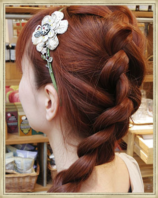 Ms.Lucie カチューシャ】レウシア［ヘアバンド・カチューシャ
