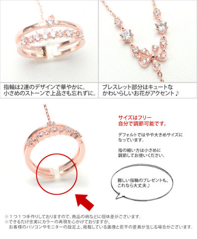 Amazon | [K.L.Y] レディース ブレスレット シルバー925 透かし